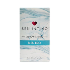 Lubricante Intimo Sen Intimo Fluido Neutro Caja 130 Ml