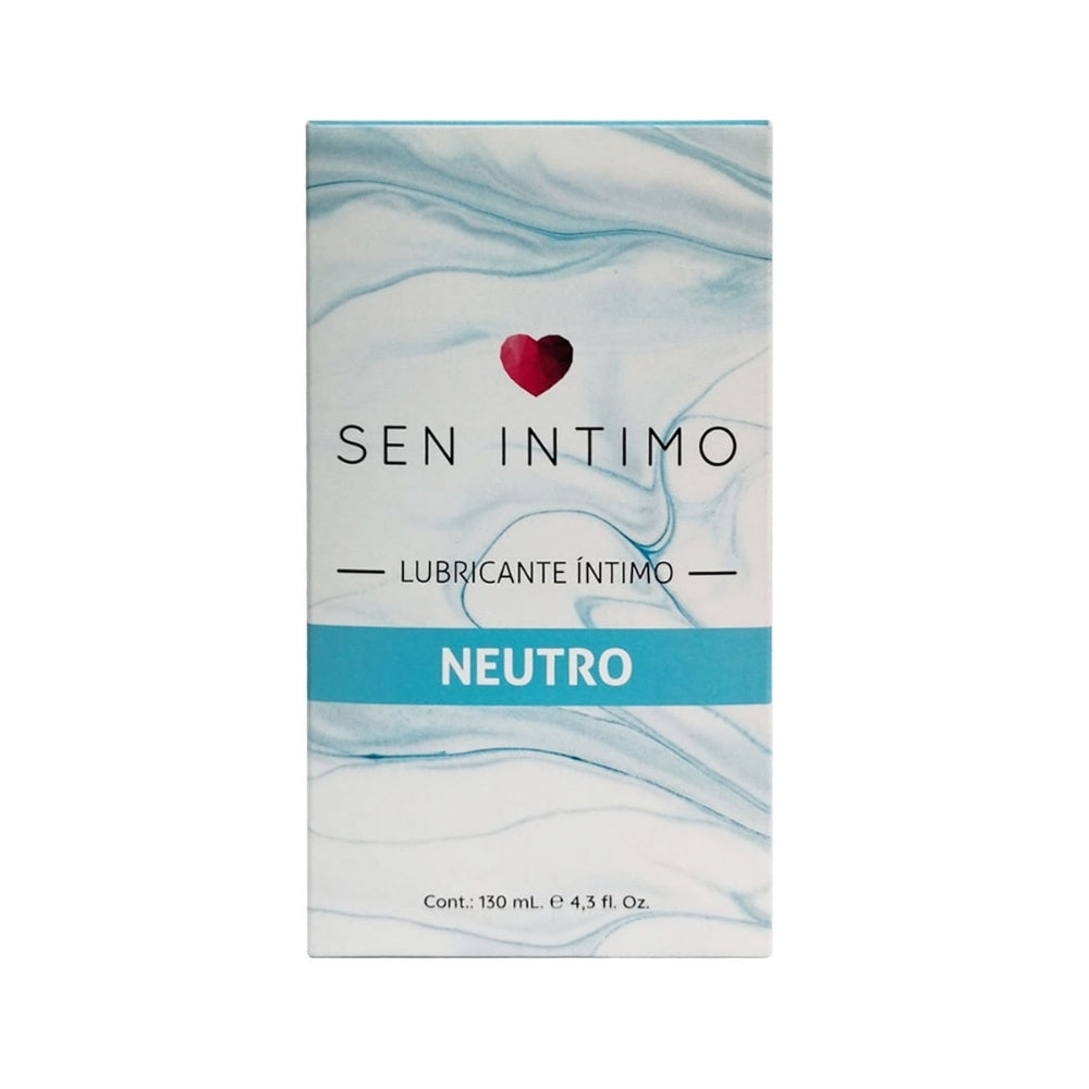 LUBRICANTE INTIMO SEN INTIMO FLUIDO NEUTRO CAJA 130 ML