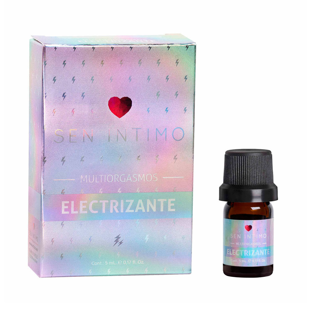 LUBRICANTE INTIMO SEN INTIMO GEL ELECTRIZANTE CAJA 5 ML