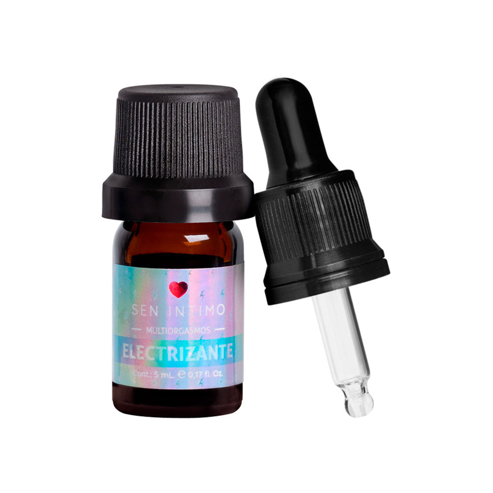 LUBRICANTE INTIMO SEN INTIMO GEL ELECTRIZANTE CAJA 5 ML