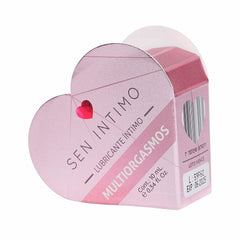 Lubricante Intimo Sen Intimo Gel Multiorgasmos Caja 10 Ml