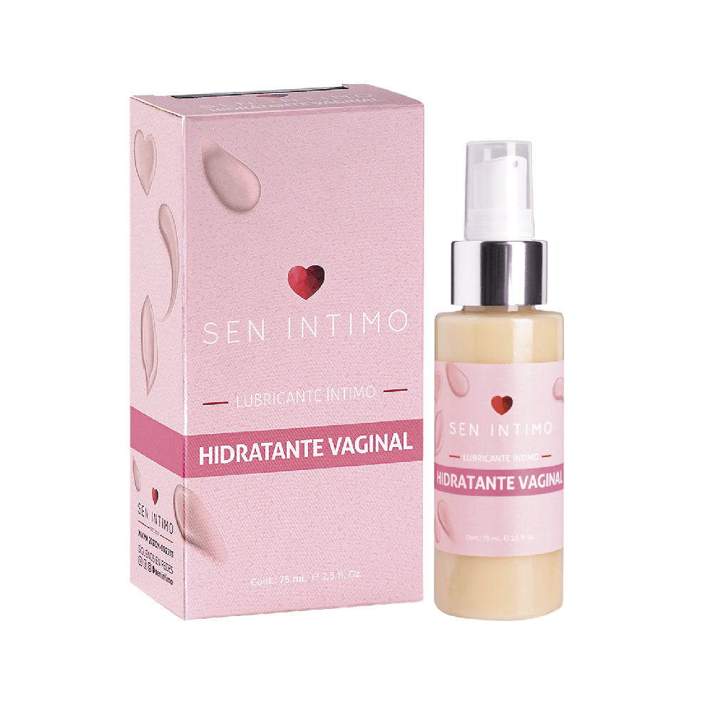 LUBRICANTE INTIMO SEN INTIMO HIDRATANTE VAGINAL FRASCO 75 ML