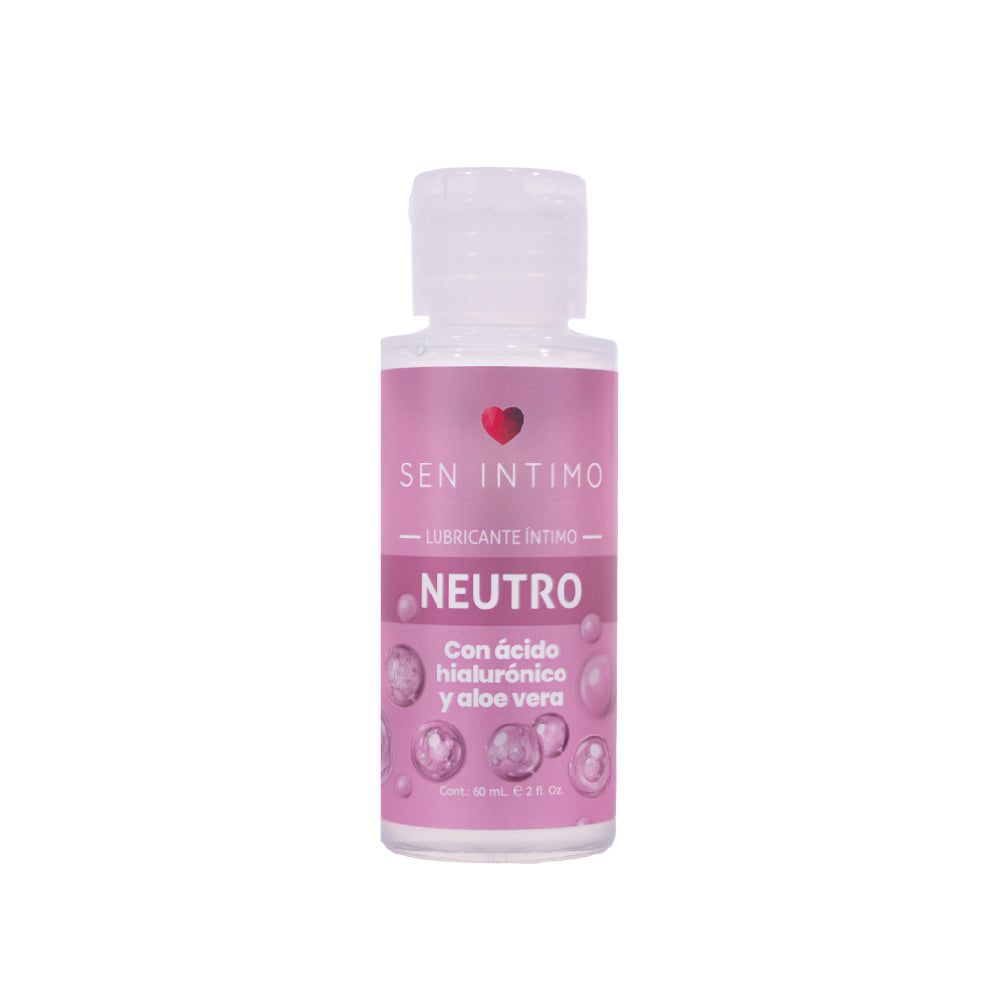 LUBRICANTE INTIMO SEN INTIMO NEUTRO ACIDO HIALURONICO FRASCO 60 ML