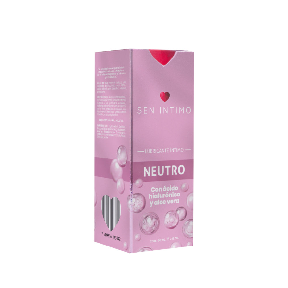 LUBRICANTE INTIMO SEN INTIMO NEUTRO ACIDO HIALURONICO FRASCO 60 ML