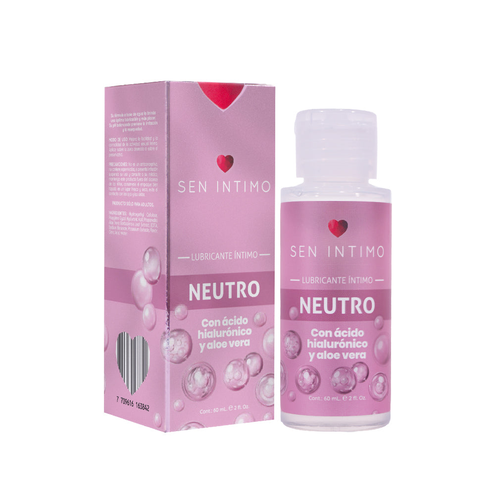 LUBRICANTE INTIMO SEN INTIMO NEUTRO ACIDO HIALURONICO FRASCO 60 ML
