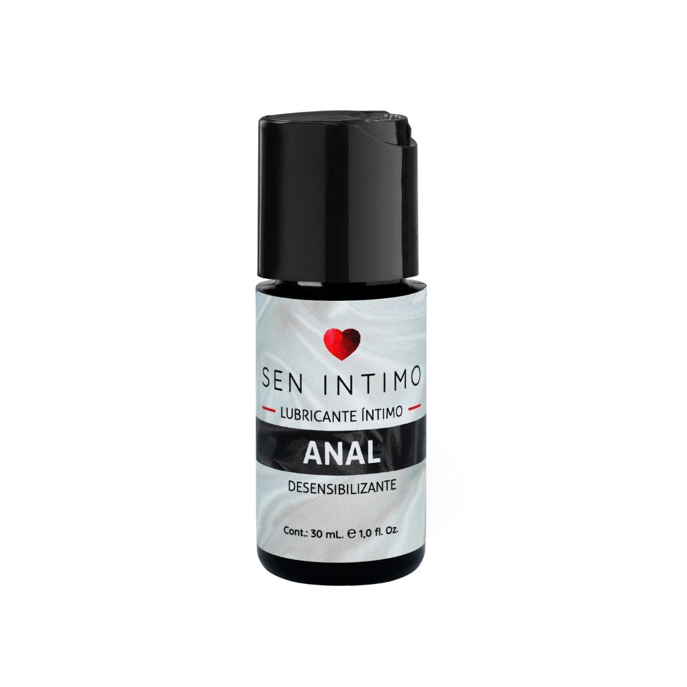 LUBRICANTE INTIMO SEN INTINMO DESENSIBILIZANTE ANAL GEL CAJA 30 ML