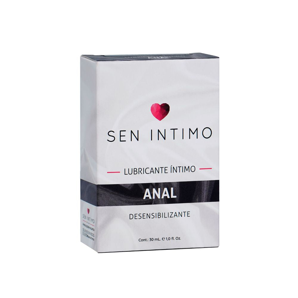 LUBRICANTE INTIMO SEN INTINMO DESENSIBILIZANTE ANAL GEL CAJA 30 ML
