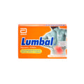 LUMBAL TABLETAS CAJA PAGUE 8 LLEVE 12