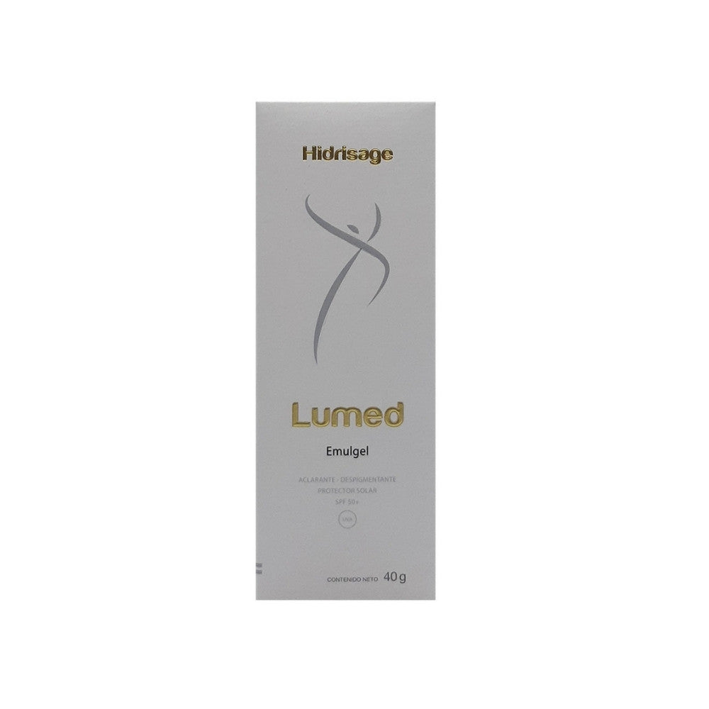 LUMED HIDRISAGE EMULGEL CAJA 40 G