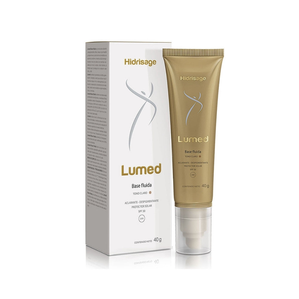 LUMED HIDRISAGE EMULGEL CAJA 40 G