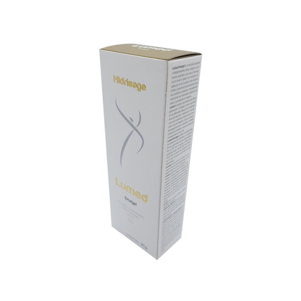 LUMED HIDRISAGE EMULGEL CAJA 40 G