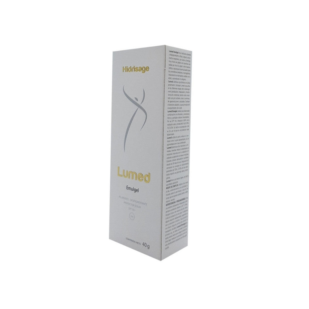 LUMED HIDRISAGE EMULGEL CAJA 40 G