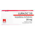 LURAZIC TABLETAS RECUBIERTAS 20 MG CAJA X 30 UNDS