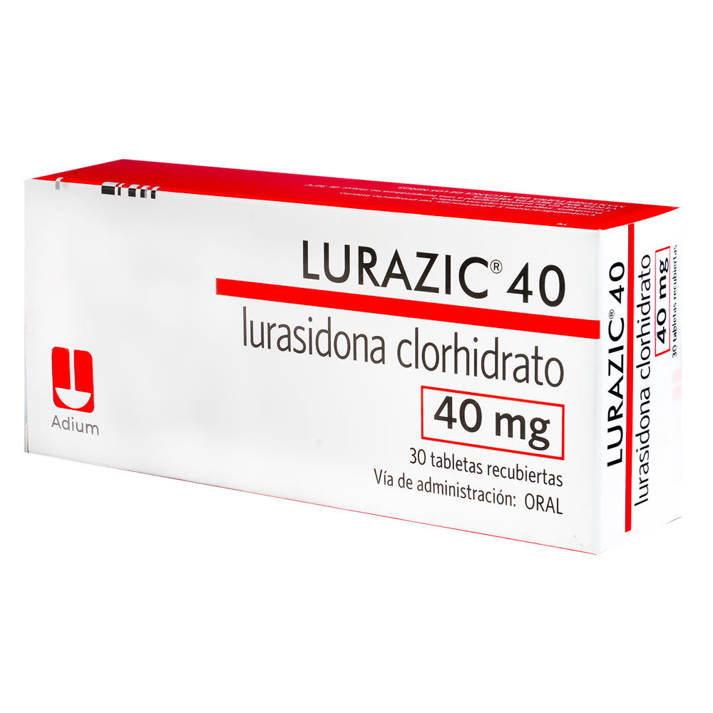 LURAZIC TABLETAS RECUBIERTAS 40 MG CAJA X 30 UNDS