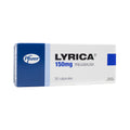 LYRICA (RG) CAPSULAS 150 MG CAJA X 30 UNDS