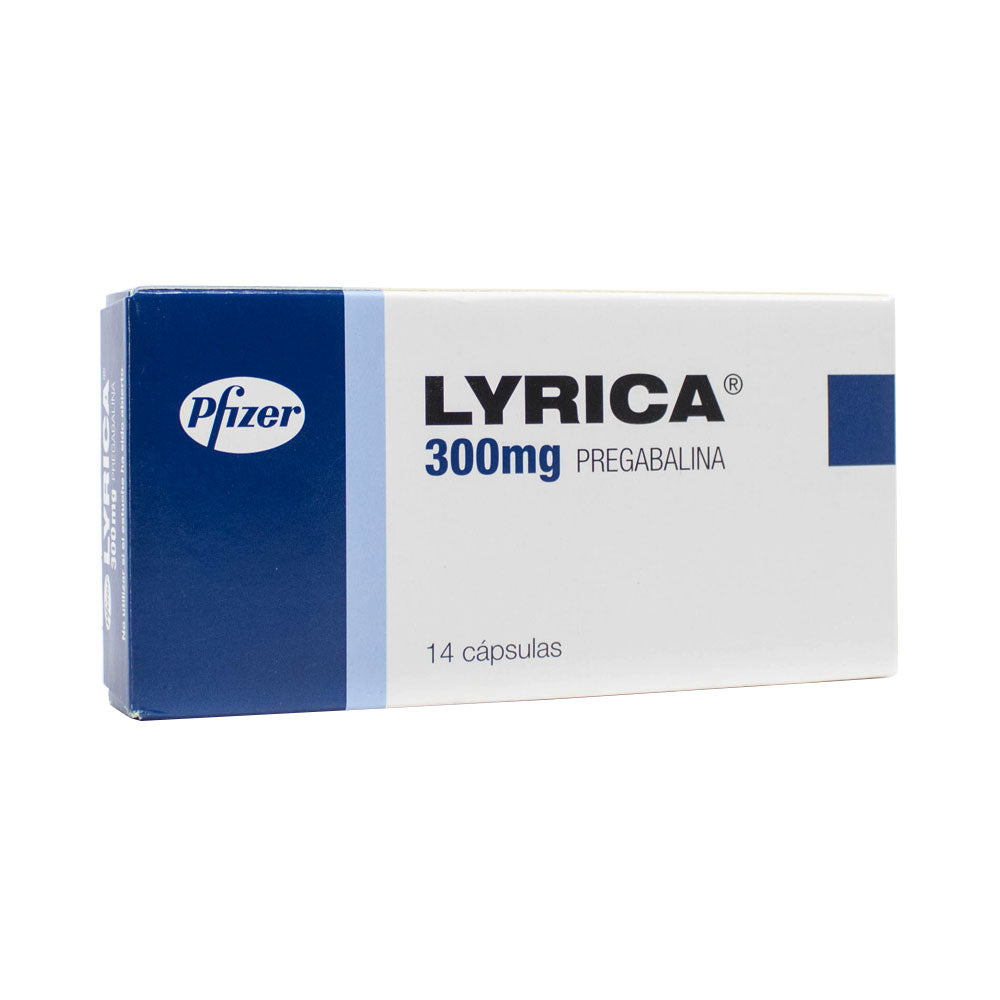 LYRICA (RG) CAPSULAS 300 MG CAJA X 14 UNDS