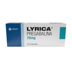 LYRICA (RG) CAPSULAS 75 MG CAJA X 30 UNDS