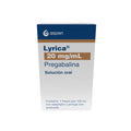 LYRICA SOLUCION 20 MG CAJA 105 ML