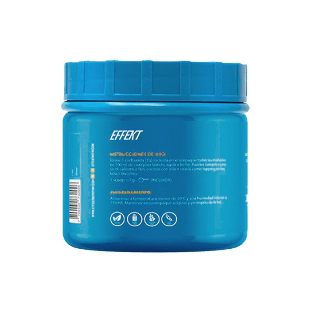 MACA PERUANA EFFEKT POLVO POTE 200 G