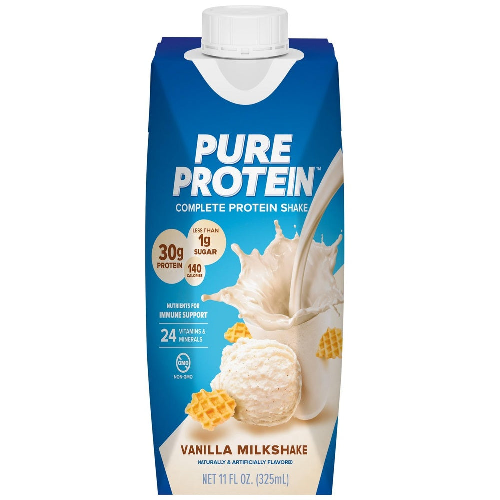 MALTEADA PURE PROTEIN VAINILLA TETRAPACK 325 ML