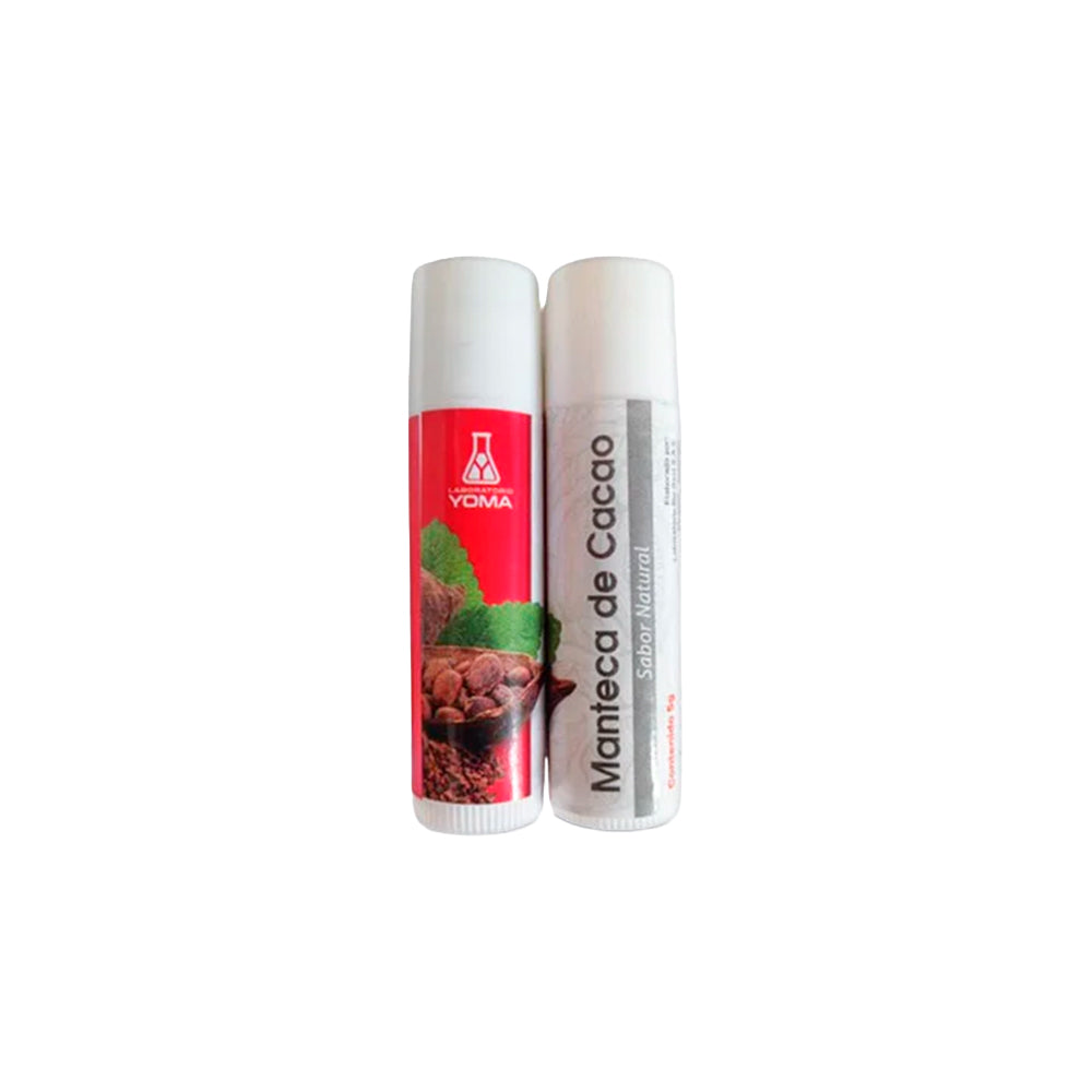 MANTECA CACAO YOMA LABIAL MENTA TUBO 5 G