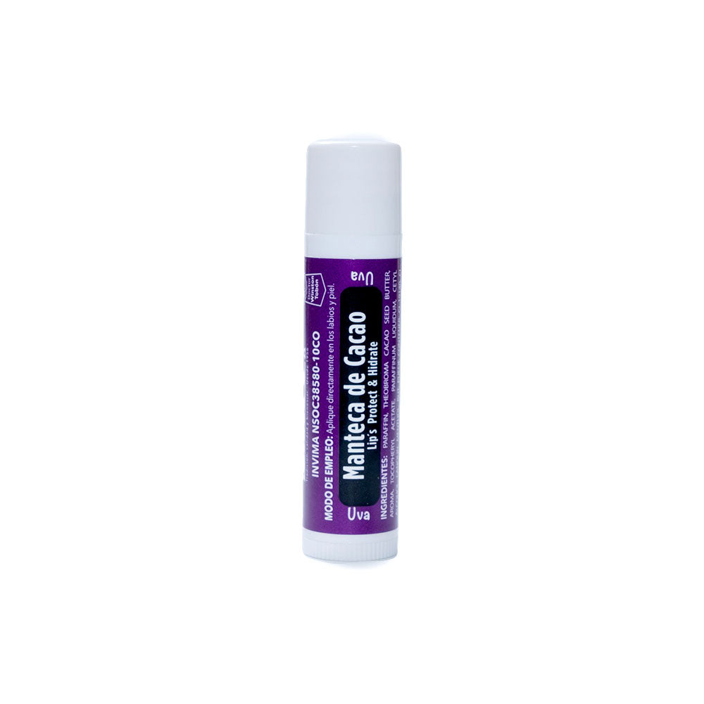 MANTECA DE CACAO ATHOS LABIAL UVA BARRA 5 G