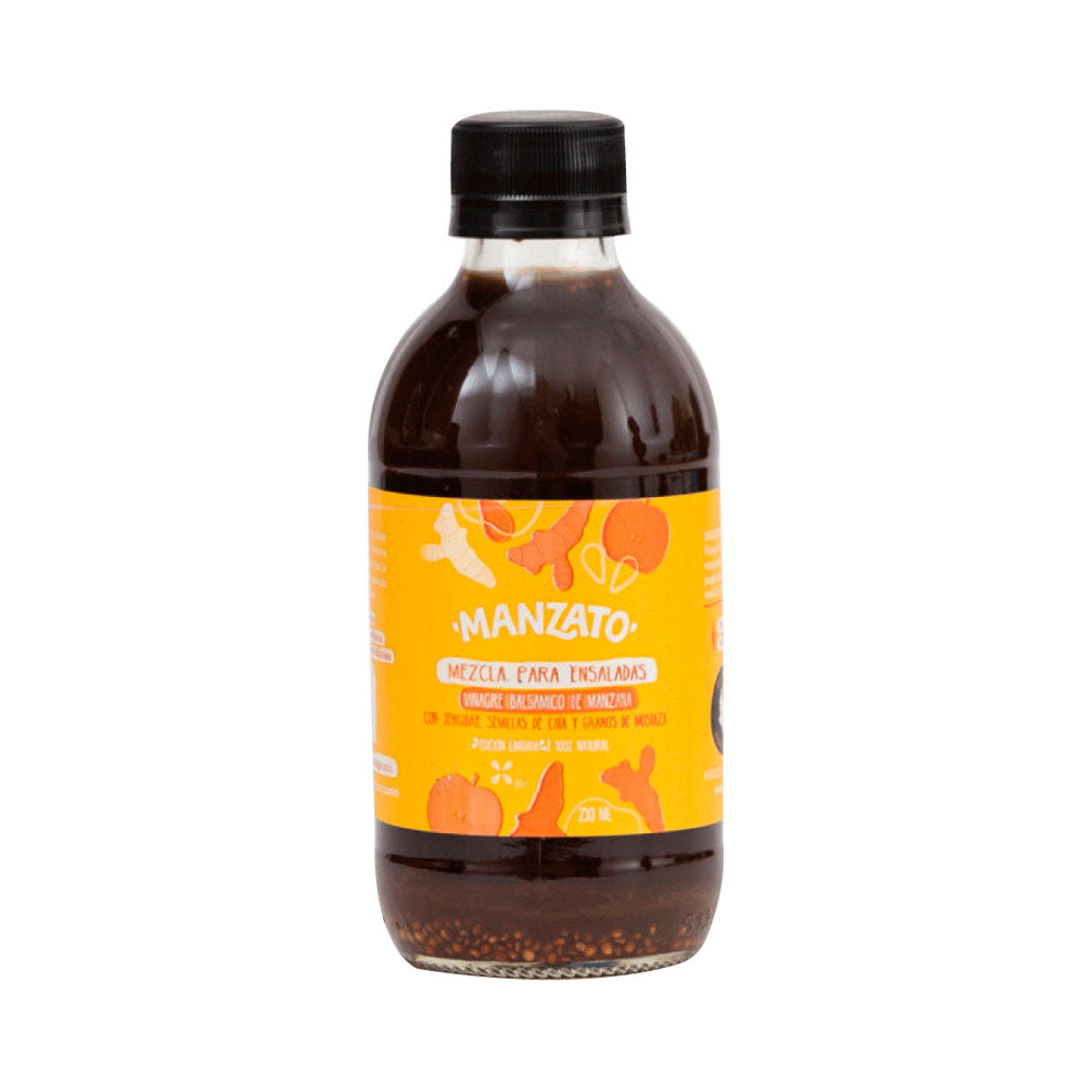 MANZATO BALSAMICO BOTELLA 250 ML