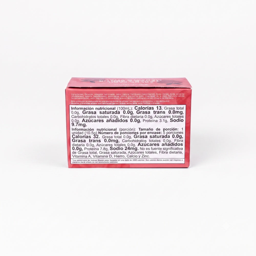 MANZATO GELATINA CON COLAGENO FRAMBUESA CAJA 52G