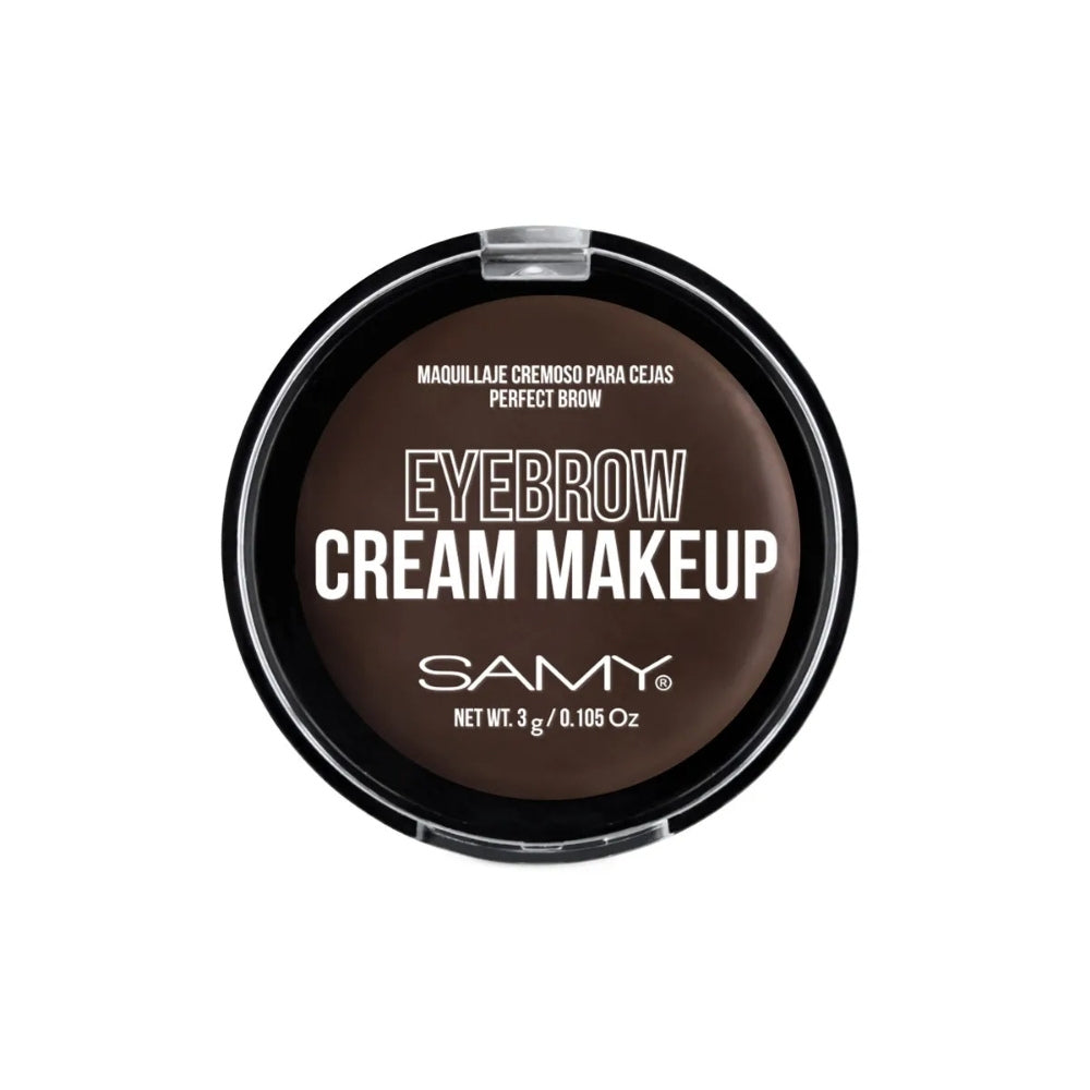 MAQUILLAJE DE CEJAS SAMY N 02 OSCURO PERFECT BROW CAJA 3 G