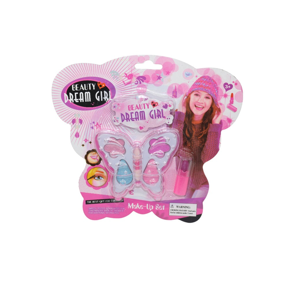 MAQUILLAJE MARIPOSA PEQUEÑA DREAM GIRL CAJA X 1 UND