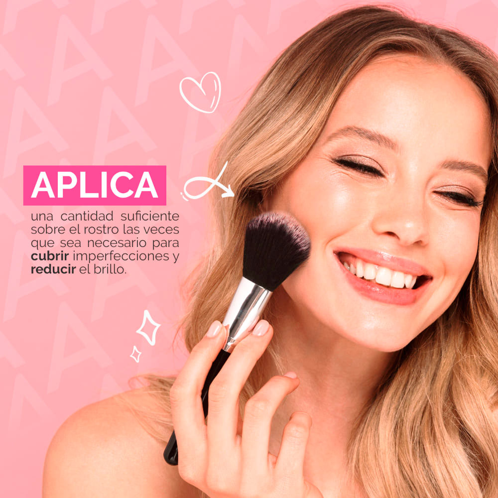 MAQUILLAJE POLVO ASEPXIA TONO MARFIL CAJA 10 G