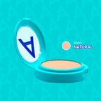  MAQUILLAJE POLVO ASEPXIA TONO NATURAL CAJA 10 G