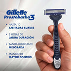 MAQUINA DE AFEITAR GILLETTE 3 COMFORTGEL X 6 UNDS