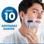 MAQUINA DE AFEITAR GILLETTE 3 COMFORTGEL X 6 UNDS
