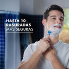 MAQUINA DE AFEITAR GILLETTE DERMA PROTECCION ESTUCHE X 2 UNDS