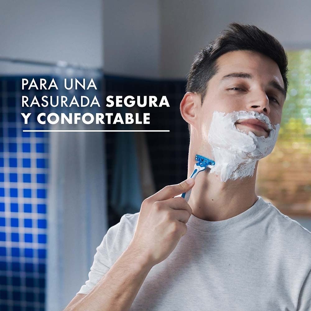MAQUINA DE AFEITAR GILLETTE DERMA PROTECCION ESTUCHE X 2 UNDS