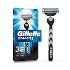 MAQUINA DE AFEITAR GILLETTE MACH3 REGULAR X 1 UND