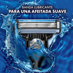 MAQUINA DE AFEITAR GILLETTE MACH3 REGULAR X 1 UND