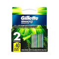 MAQUINA DE AFEITAR GILLETTE MACH3 SENSITIV REP X 2 UNDS