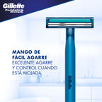 MAQUINA DE AFEITAR GILLETTE PRESTOBARBA ULTRAGRIP X 3 UNDS