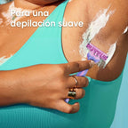 MAQUINA DE AFEITAR GILLETTE PRESTOBARBA3 MUJER X 4 UNDS