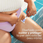 MAQUINA DE AFEITAR GILLETTE VENUS INTIMA X 1 UND