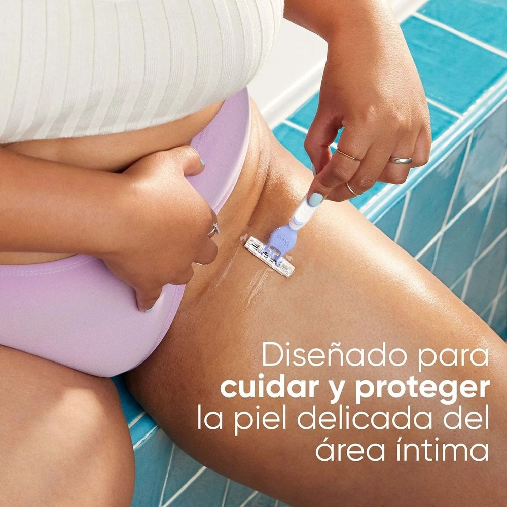 MAQUINA DE AFEITAR GILLETTE VENUS INTIMA X 1 UND