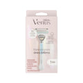 MAQUINA DE AFEITAR INTIMA VENUS RECARGABLE CAJA X 1 UND