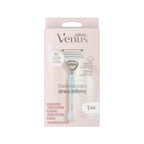 MAQUINA DE AFEITAR INTIMA VENUS RECARGABLE CAJA X 1 UND