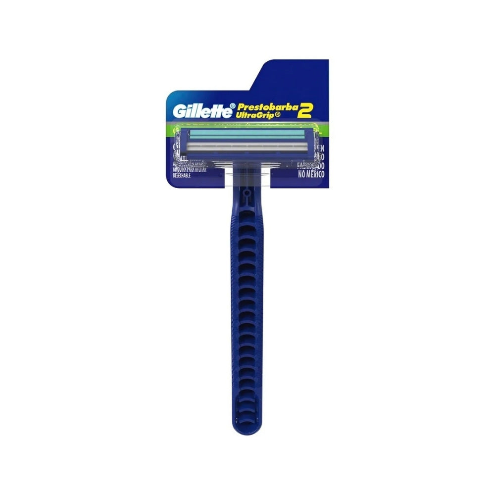 MAQUINA DE AFEITAR PRESTOBARBA ULTRAGRIP AZUL X 1 UND
