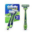 MAQUINA DE AFEITAR PRESTOBARBA3 SENSECARE BOLSA X 2 UNDS