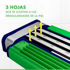 MAQUINA DE AFEITAR PRESTOBARBA3 SENSECARE BOLSA X 2 UNDS