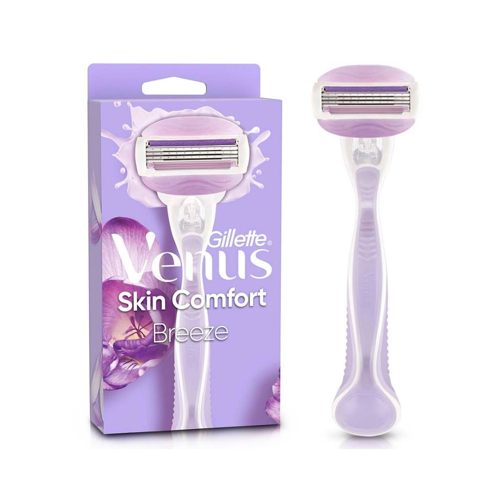 MAQUINA DE AFEITAR VENUS BREEZE X 1 UND