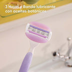 MAQUINA DE AFEITAR VENUS BREEZE X 1 UND